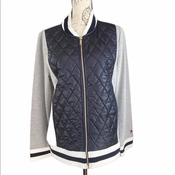 Tommy Hilfiger Lush Life Zipper Up Jacket - Picture 4 of 9
